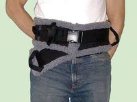 SafetySure Sheepskin Lined Transfer Belt Size: Medium