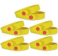 Mosquito Band® - 10 Bands (Yellow)