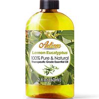2oz - Artizen Lemon Eucalyptus Essential Oil (100% Pure & Natural - UNDILUTED) Therapeutic Grade - Huge 2 Ounce Bottle - Perfect for Aromatherapy