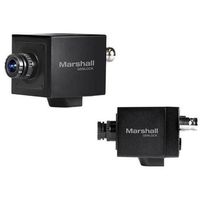 Marshall Electronics CV565-MGB 2.5MP Mini Broadcast 1000 TVL POV Camera with Tri-Level Sync Ability, 3.7mm Lens