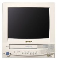 Sharp 13VT-L150 13" TV/2-Head VCR Combo