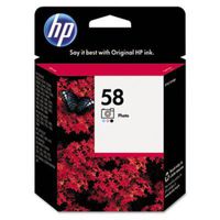 HP - C6658AN (HP 58) Ink, 140 Page-Yield, Tri-Color - Sold As 1 Each - Tri-Color Inkjet Print Cartridge.