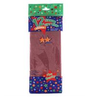 12 pcs Tissue Burgundy 20 x 20 x 34 inches, Case of 100
