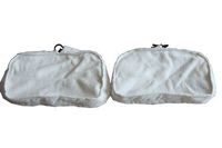 LTWHOME Microfiber Pad Suitable for Bissell 1867 Steam Mop Model 3255 (Pack of 2)