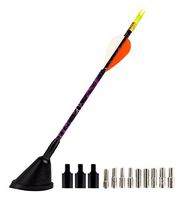 AmmoTenna ARPMG Muddy Girl 9" Arrow Replica Antenna with Fiberglass Mast (Pink