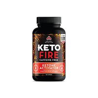Ancient Nutrition KetoFIRE Caffeine Free Capsules, 180 Count — Keto Diet Supplement with BHB Salts as Exogenous Ketones and Electrolytes…