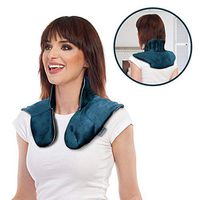 DEARTOWN Weighted Neck Shoulder Wrap-Warm and Cool,Deep Pressure Therapy, Herbal Aromatherapy, Comfort Fit Design Heating Pads