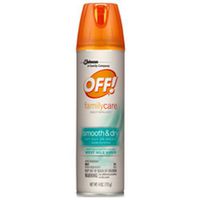 OFF! Familycare Insect Repellent Smooth & Dry (Pack - 3)