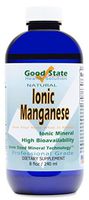 Good State Liquid Ionic Manganese (96 servings at 2 mg elemental, plus 2 mg fulvic acid - 8 fl oz)