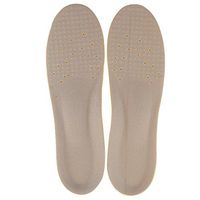 ZJ-Light Orthotic Arch Insert Pad Cuttable Memory Foam Shoe Insoles for Shock Absorption