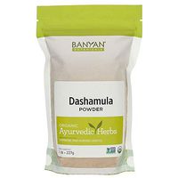 Banyan Botanicals Dashamula Powder - Certified Organic, 1/2 Pound - A Traditional Ayurvedic Formula for pacifying vata and Supporting Proper Function of The Nervous System*