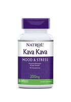 Natrol Kava Kava 200mg Capsules, 30 Count