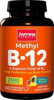 Jarrow Formulas - Methyl B-12, Tropical Flavor, 2500 mcg, 100 Lozenges