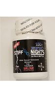 Epic Stiff XXX Night 150K Sexual Libido Male Enhancement Sexual Pills (24ct)Plus Love Potion Pen