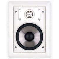 Leviton AEI65 Architectural Edition Powered By JBL, Pair of 6.5-Inch In-Wall Speakers