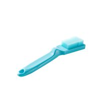 ❤SU&YU❤Cooking Concepts Kitchen Fruit and Vegetable Brush Veggie Scrubber (Sky Blue)