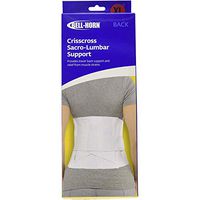 Dj Orthopedics Llc Dj7989188 Criss-Cross Support With Compression Strap, X-Large, 42" - 48" Waist Size,Dj Orthopedics Llc - Each 1
