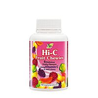 Cosway Nn Hi-C Fruit 100 Chewies (10 Bottle)