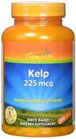 Thompson 225Mcg Kelp Tablets, 2 Count
