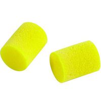 BOX USA BOCS1137 1 E-A-R Classic Earplugs in Pillow Pak, Yellow (Pack of 400)