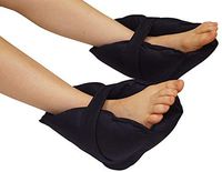 Adult Size Heel Cushion Protectors - 1 Pair of Foot and Ankle Pillow Guards - Adjustable and Easy to Put on - Protects from Pressure, Sores and Ulcers to Promote Healing