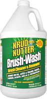 Krud Kutter BW01 Clear Brush-Wash Cleaner and Renewer with Mild Odor, 1 Gallon