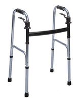 Essential Medical Supply Endurance Junior Trigger Walker, Silver, 1 Inch