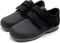 [New, 2020 Updated Model] Women's Diabetic Velcro Straps Shoes Comfort Width for Heel Pain, Edema Swollen Feet, Plantar Fasciitis, Bunions, Breathable, Adjustable Easy On & Off, FDA Approved (6)