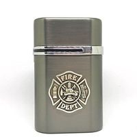 Fireman Desktop Lighter Triple Torch Cigar Lighter for Firemen by Cigar Cutters by Jim