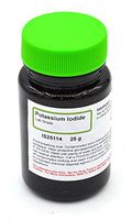 Laboratory-Grade Potassium Iodide, 25g - The Curated Chemical Collection