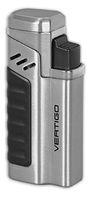 Vertigo Renegade Quad Torch Lighter w/Punch (Chrome)