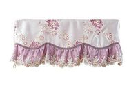 All-Inclusive Air Conditioning Cover 1.5P Hanging Anti-dust Covers, Purple Peony