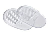NatraCure Never Slip Flexible Gel Heel Cushion - (1 Pair) - (Self-adhesive Pad Protects & Relieves Pressure, Friction, and Pain in Women's Shoes)