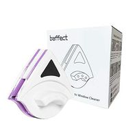 Baffect Home Double Side Magnetic Window Cleaner Ultra-Strong Both Side Glass Surface Cleaning Brush Wiper Tools with Ergonomic Handle Design for High-Rise and Car Glazed Windows Thickness 18-30mm