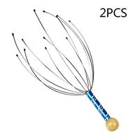 Scalp Massager Onkessy Handheld Head Massage Claw Improve Blood Circulation Stress Relief Relieve Itching Head Massager