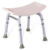 Barrier-Free handrail Anti-Skid Shower Chair Old Man Shower Chair Adjustable Height Bath Chair Shower Stool Shower Chair Senior Pregnant Care Household Bath & Shower Aids