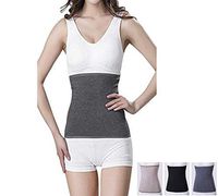 Warm Knitted Abdominal Binder Kidney Warmer Back Slim Postpartum Wrap Belt