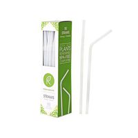Repurpose 100% Compostable Plant Based Straws | BPA Free | Eco Friendly Straws | 100 Party Straws
