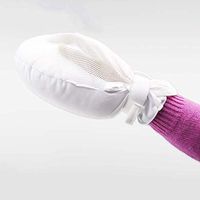 Thick Warm Finger Control Mitts, Hand-Infected Protective pad Gloves, Safety-Restricted Gloves, Safe Universal Anti-Adult Finger Injury Fixed Gloves (2PCS)