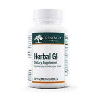 Genestra Brands - Herbal GI - Herbal Digestive Enzyme Formula - 90 Capsules