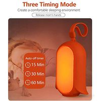 Baby Sleep Soother Sound Machine - Portable & Rechargeable Machine for Baby, Kids, Home & Travel