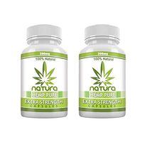 QFL Hemp Oil Capsules for Pain, Anxiety & Stress Relief - 300mg - 100% Organic Hemp Extract - Natural Anti-Inflammatory, Joint Support Helps with Better Sleep & Mood - Grown and Made in USA - 30 Caps