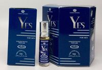 Yes for Men- 6ml (.2oz) Roll-on Perfume Oil by Al-Rehab (Box of 6)