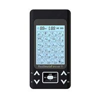 2020 Model 24 Modes Best Muscle Simulator tens EMS nmes Unit Machines Electric Electronic Pulse Massagers for Back Neck Shoulder Knee Legs Body Pain tmj Replacement Pads HealthmateForever PRO24AB2