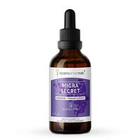 Secrets Of The Tribe - Migra Secret, Headache/Migraine Support, Herbal Supplement Blend Drops Alcohol-Free Liquid Extract (4 fl oz)