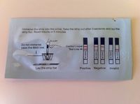 10 Early Detection (LH) Ovulation Test Strip Pack