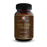 Thrive Now Health Apple Cider Vinegar, 60-Capsules