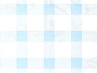 NW Printed Cello Roll - 30in. X 100 Feet Per Roll - Light Blue Gingham Design - 1 Roll