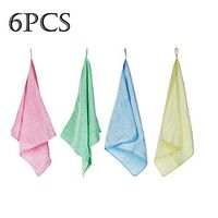 Mandii Home Kitchen Microfiber Strong Water Absorption Dishwashing Cleaning Cloth Cleaning Cloths