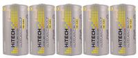 Hitech C Size Rechargeable Batteries Consumer Ni-Mh 5000mAhTech QC-USA#1 Height Capacity Power Battery